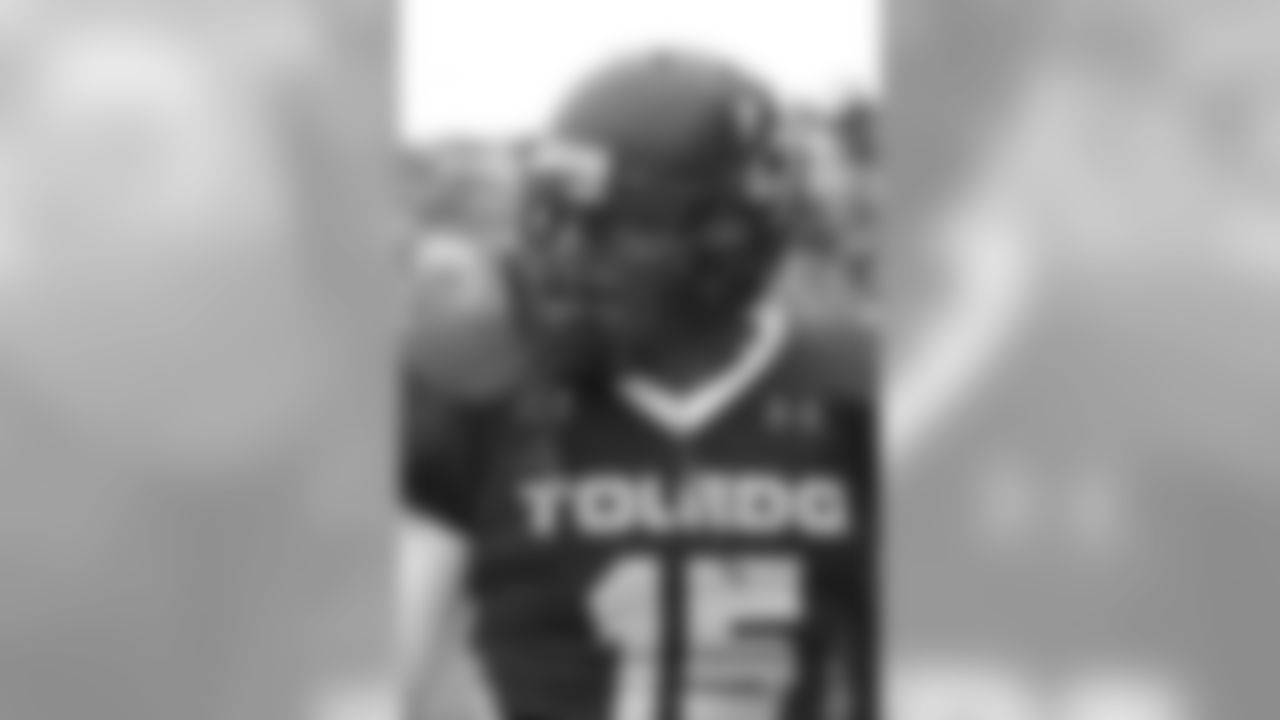 Jayrone Elliott - #15 - Toledo