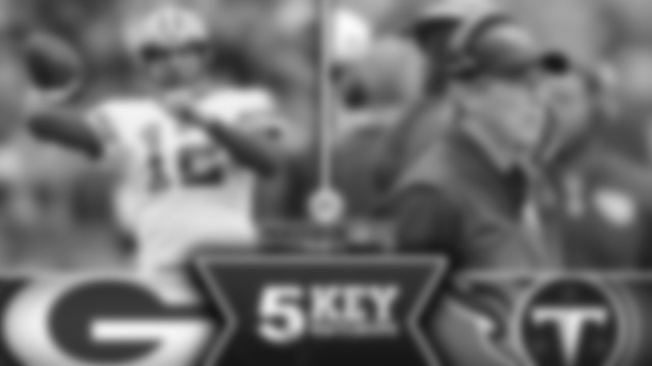1. Aaron Rodgers vs. Dick LeBeau