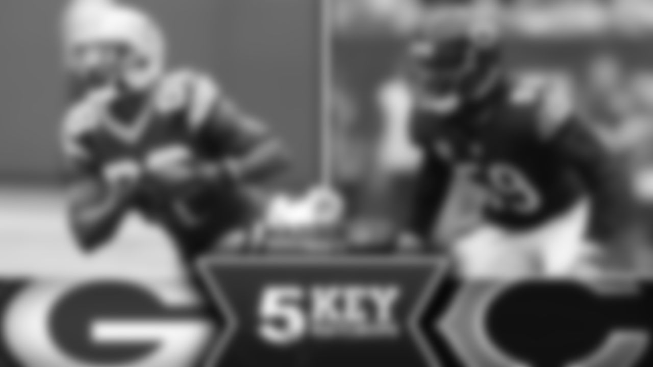 3. Ty Montgomery vs. Danny Trevathan