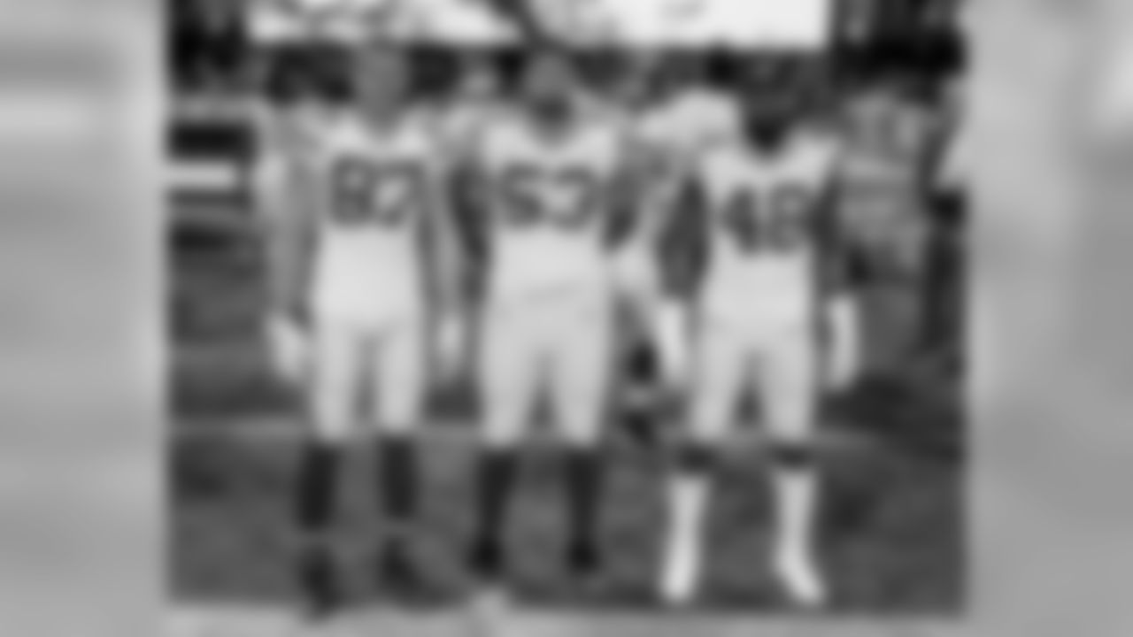 Week 2 at Falcons (Nelson, Perry, Thomas)