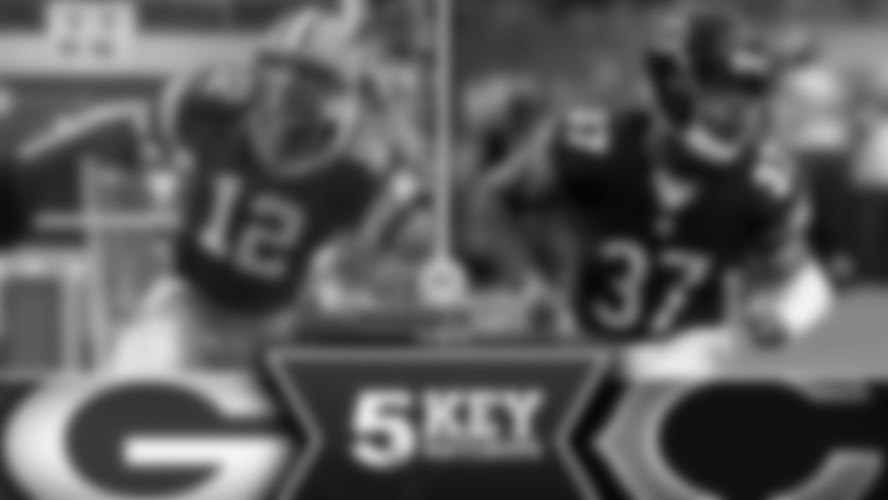 1. Aaron Rodgers vs. Chicago's secondary