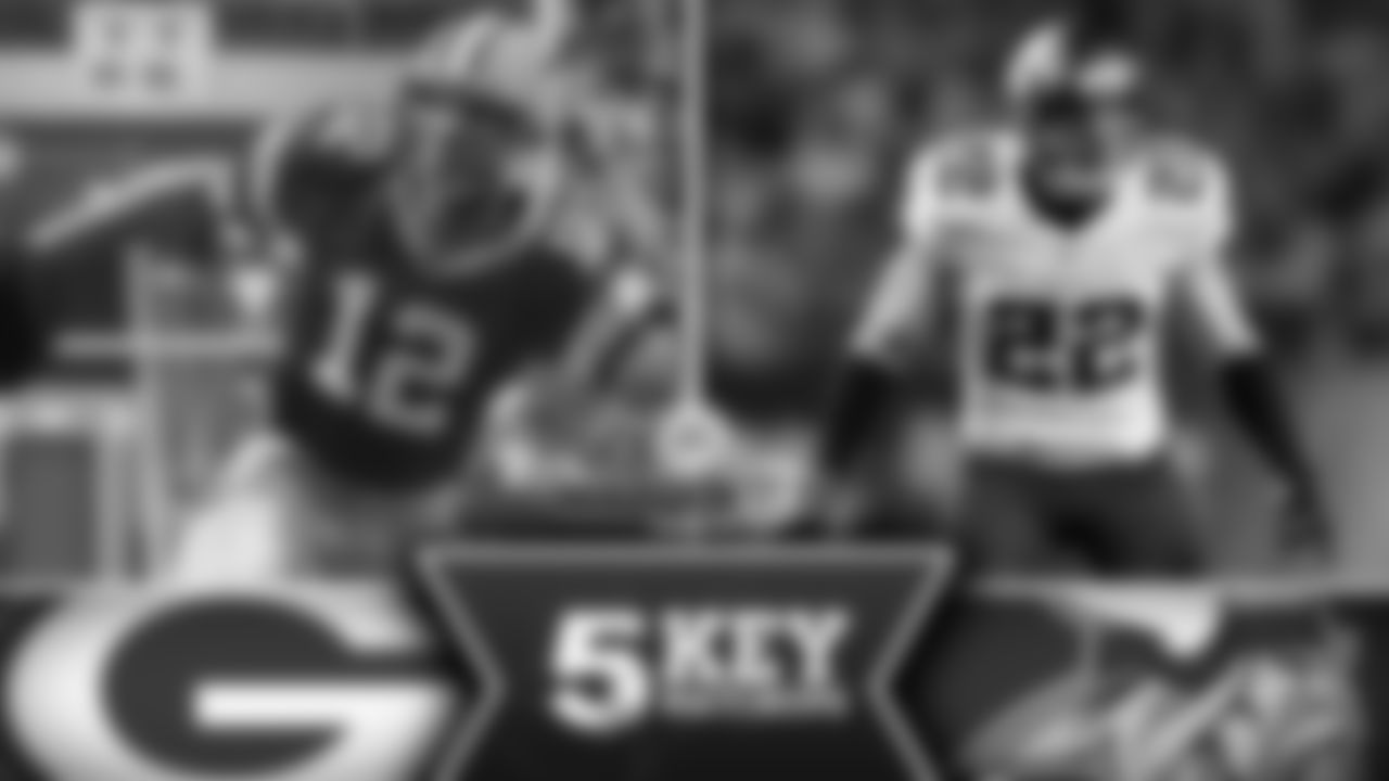 1. Aaron Rodgers vs. Harrison Smith