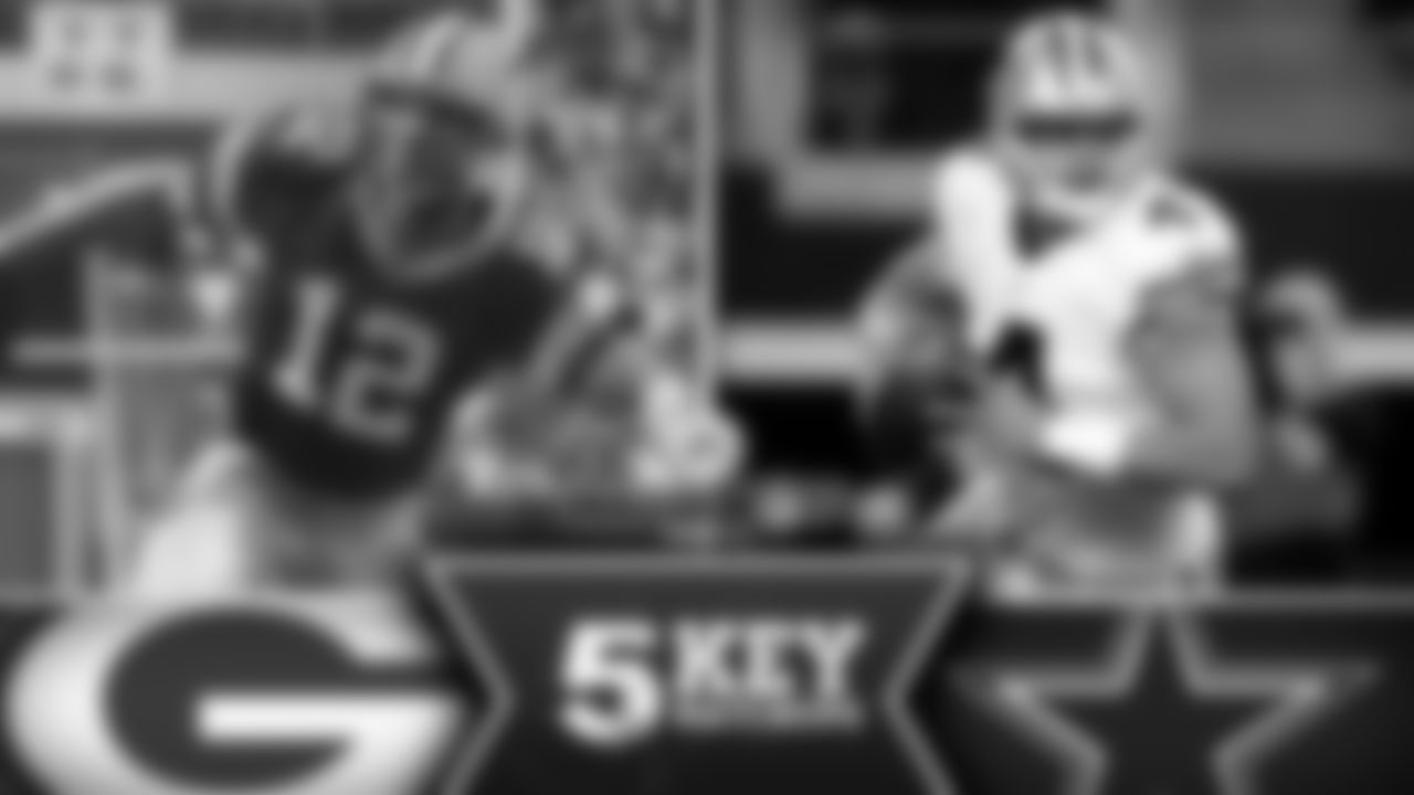 1. Aaron Rodgers vs. Dak Prescott