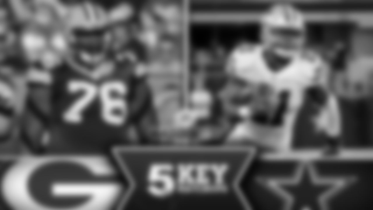 1. Packers run defense vs. Ezekiel Elliott