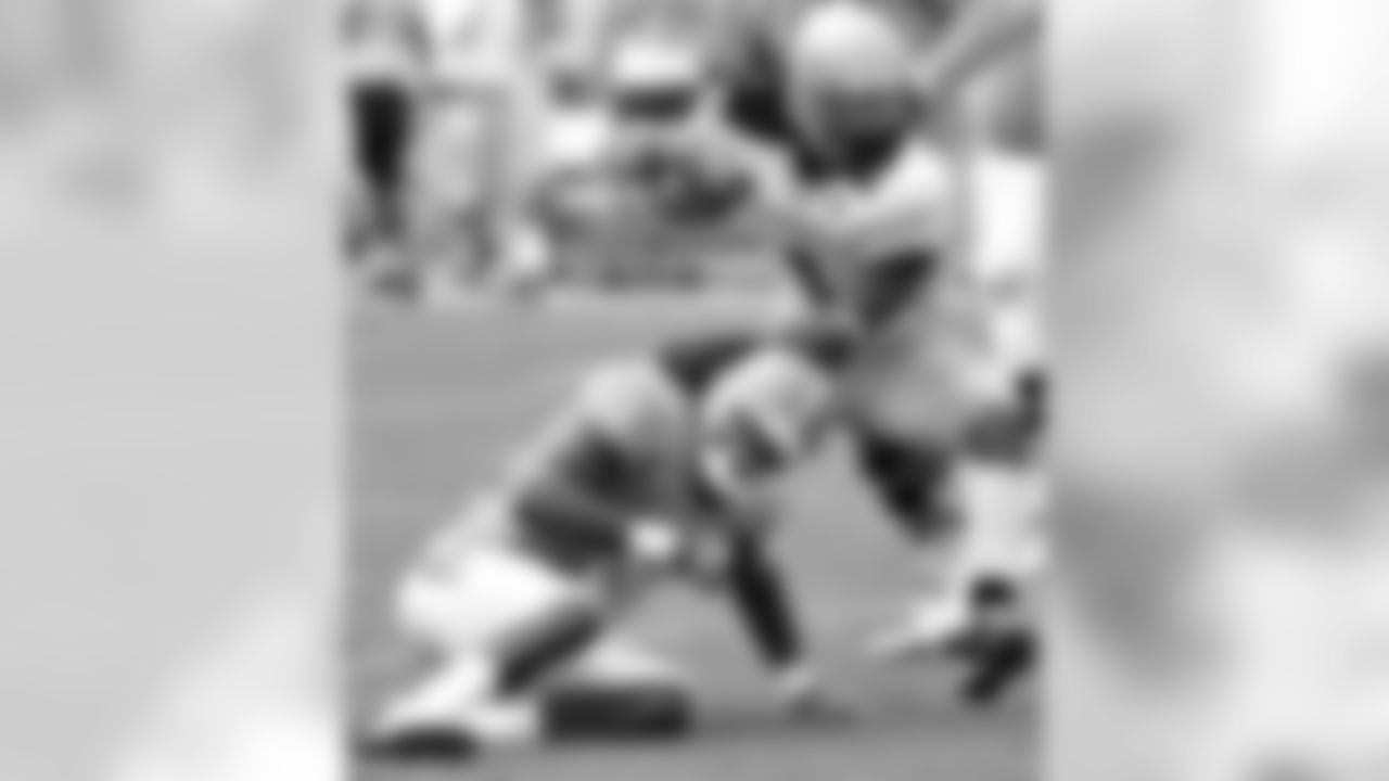 Intercepted 14 passes in three seasons for the Georgia Tech Yellow Jackets, which was tied for second most in school history at the time of his departure