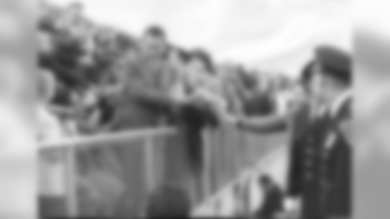 Richard Nixon at Lambeau Field (1957)