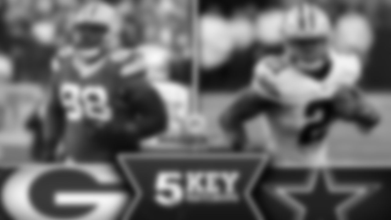 3. Letroy Guion vs. Ezekiel Elliott