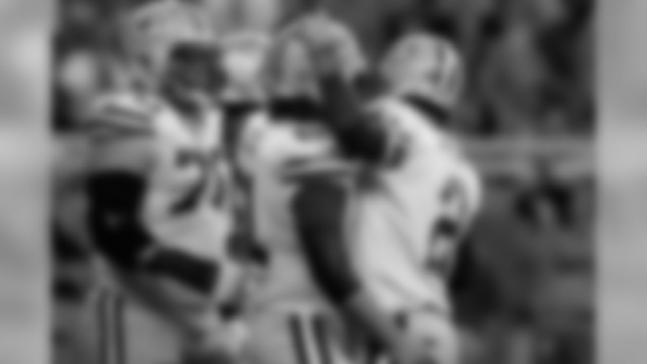 Goode helped Crosby connect on 33 of 37 field goals in 2013, an 89.2 percentage that ranks No. 2 in franchise history behind only Jan Stenerud's 91.7 percentage (22-24) in 1981.