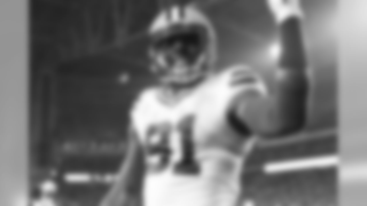 He earned first-team All-Mid-American Conference honors as a senior in 2013 after starting all 12 games and recording 70 tackles (43 solo), the third-highest total on the team.
