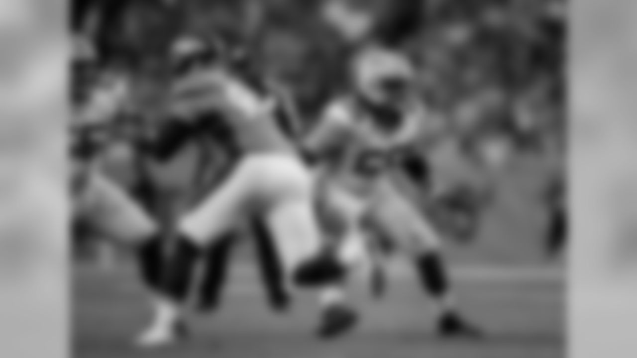 Bakhtiari started all 62 games he played in at left tackle for the Packers in his first four seasons in the league, the most on Green Bay's offensive line over that span (2013-16).