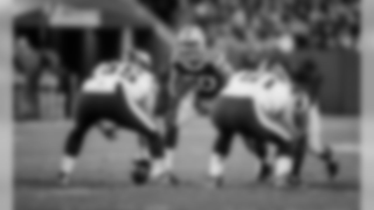50, appeared in all three postseason games with one start and recorded five tackles (four solo), including a tackle for a loss, and added a tackle on special teams.