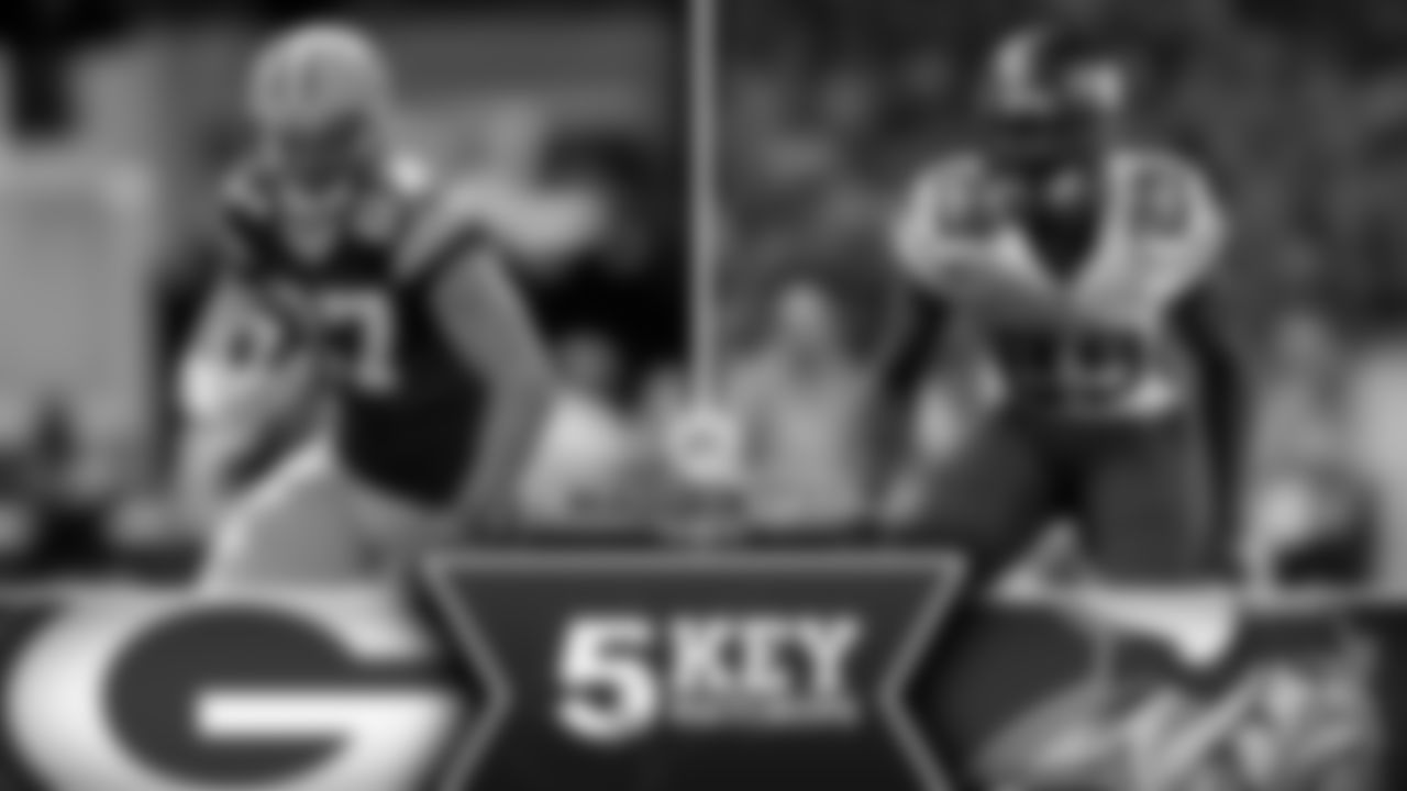 2. Jordy Nelson vs. Xavier Rhodes