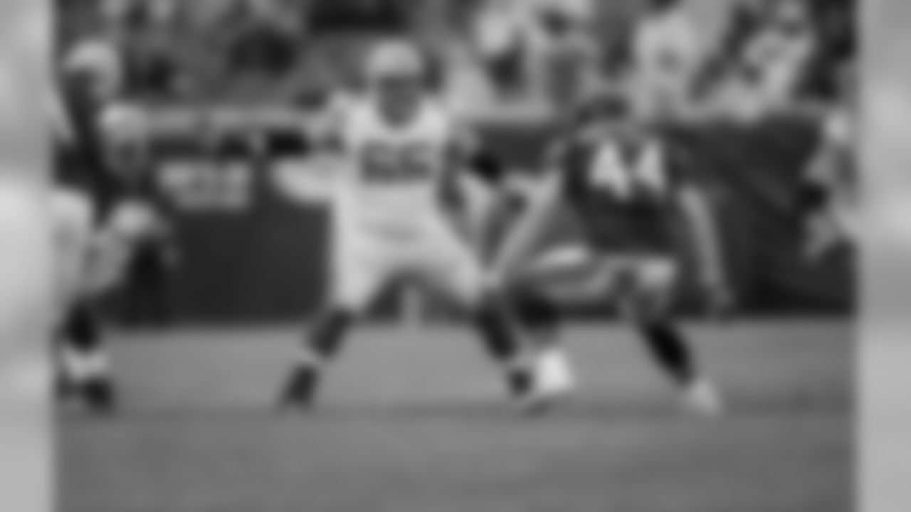 65 was one of three rookie free agents to make Green Bay's opening-day roster in 2013, he went on to appear in 10 games that season.