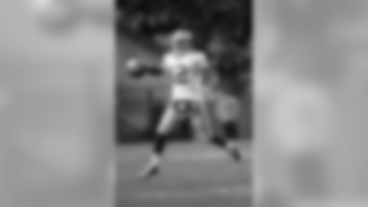 Since taking over as the starter in 2008, Rodgers ranks No. 1 in the NFL in passer rating (104.5) and No. 2 in yards per attempt (7.94), passing TDs (296), INT percentage (1.54) and 25-yard passes (318).