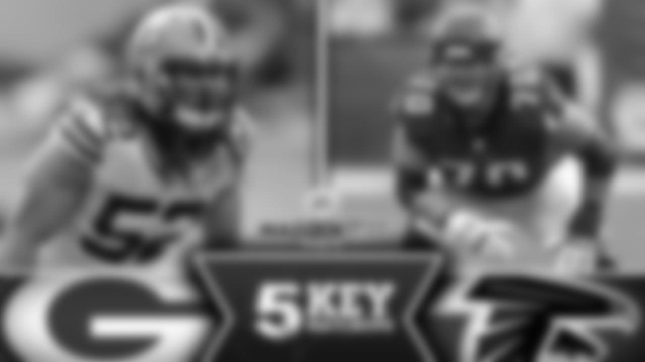 5. Clay Matthews vs. Jake Matthews