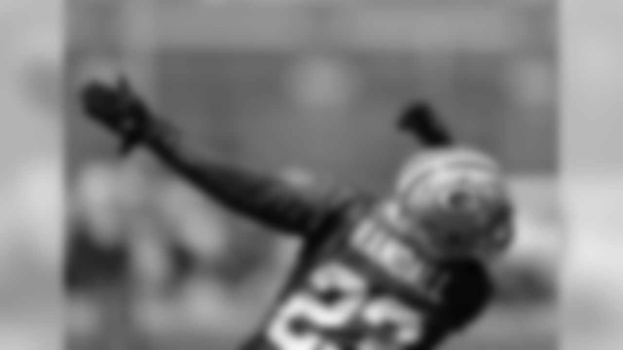 23, named the NFL's Defensive Rookie of the Month for November 2015, joining CB Casey Hayward (October 2012) as the only Green Bay defensive backs to win the award.