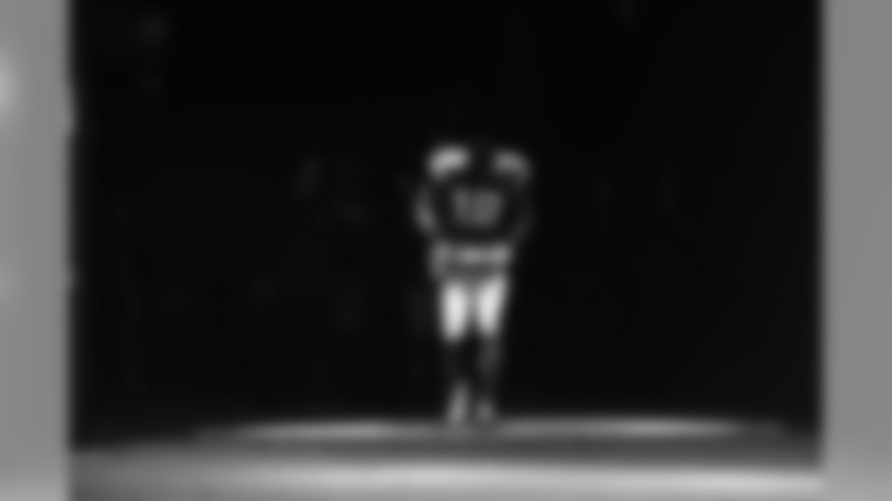 With 954 receiving yards and 964 kickoff return yards in 2012, became the first player in NFL history to post 900-plus yards in each category in the same season.