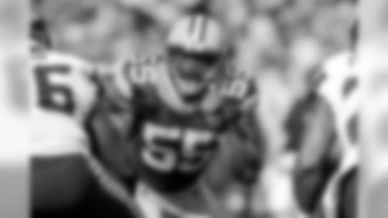 55 - LB Ahmad Brooks