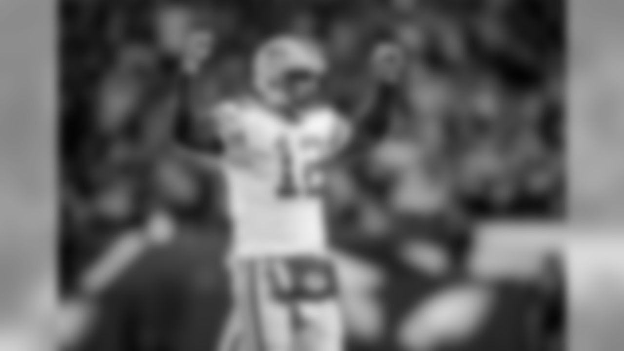 In 135 career regular-season starts (since 2008), Rodgers has posted 49 games with 300-plus passing yards (No. 4 in the NFL over that span), 80 without an interception (No. 1, min. 15 attempts) and 75 with a 100-plus passer rating (No. 2).
