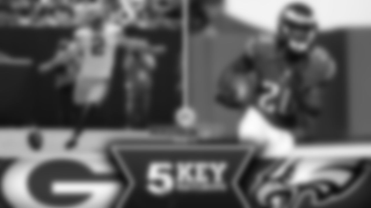 3. Mason Crosby vs. Wendell Smallwood