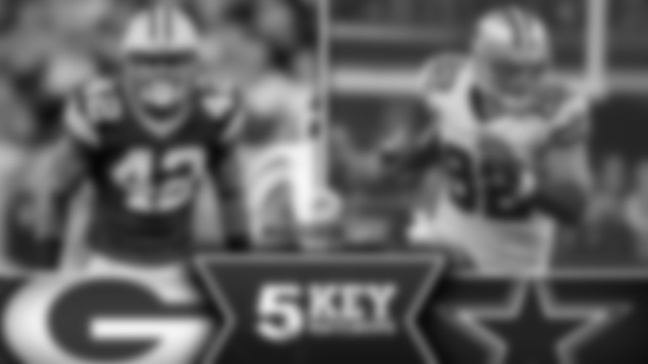 5. Morgan Burnett vs. Jason Witten