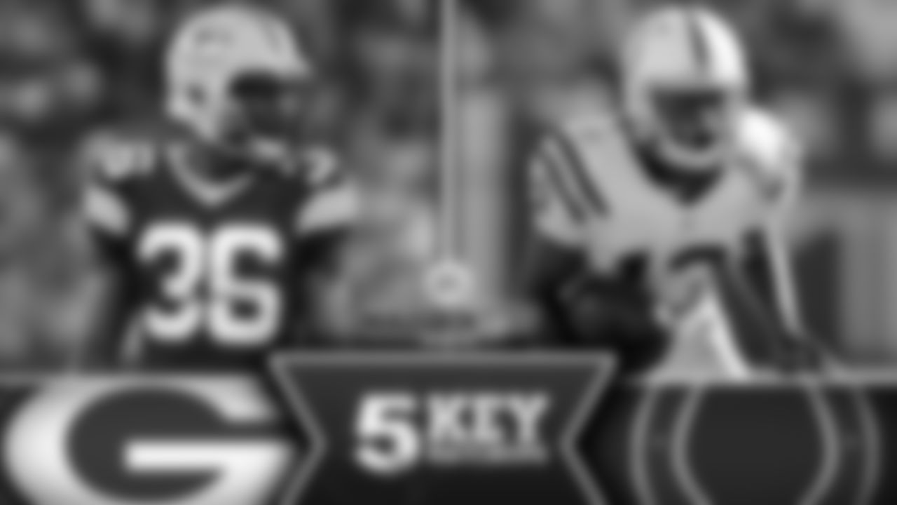 3. LaDarius Gunter vs. T.Y. Hilton