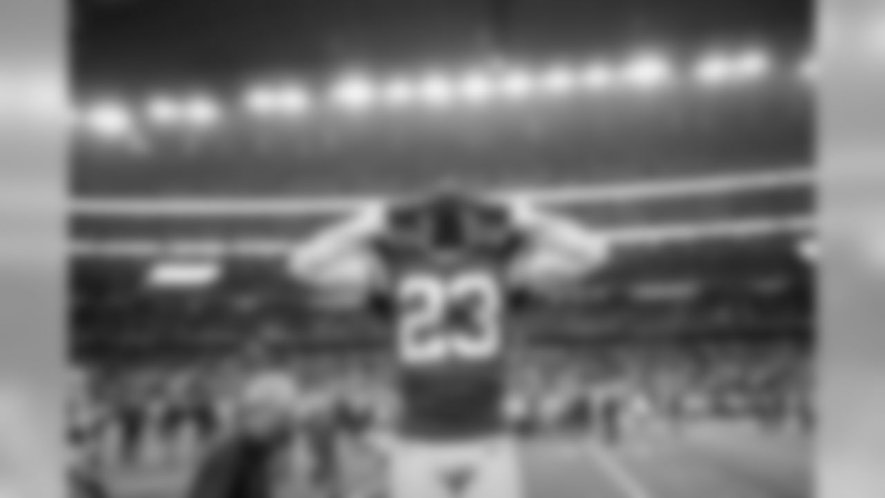 Started all three 2016 postseason games and registered 12 tackles (10 solo), an INT and three passes defensed.