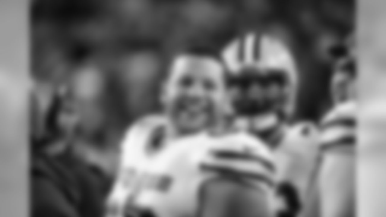 Started the first games of his career in 2015, opening at RG at Detroit in Week 13 in place of an injured T.J. Lang and at LG in Week 17 vs. Minnesota with Josh Sitton sliding to LT in place of an injured David Bakhtiari.