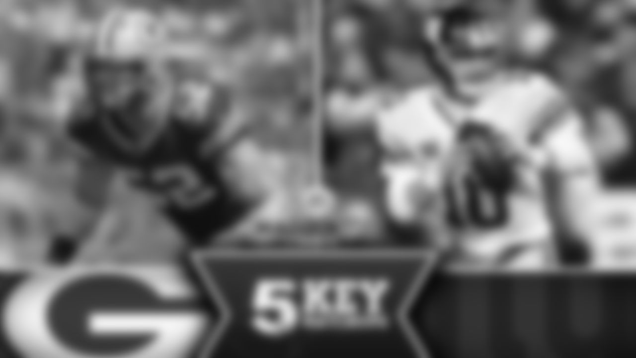 4. Clay Matthews vs. Eli Manning