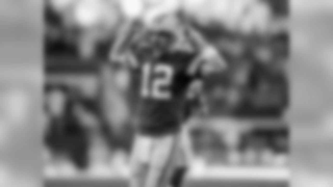 Rodgers ranks No. 1 in NFL history (min. 1,500 attempts) in career passer rating (104.1), interception percentage (1.55) and TD/INT ratio (4.13, 297/72).