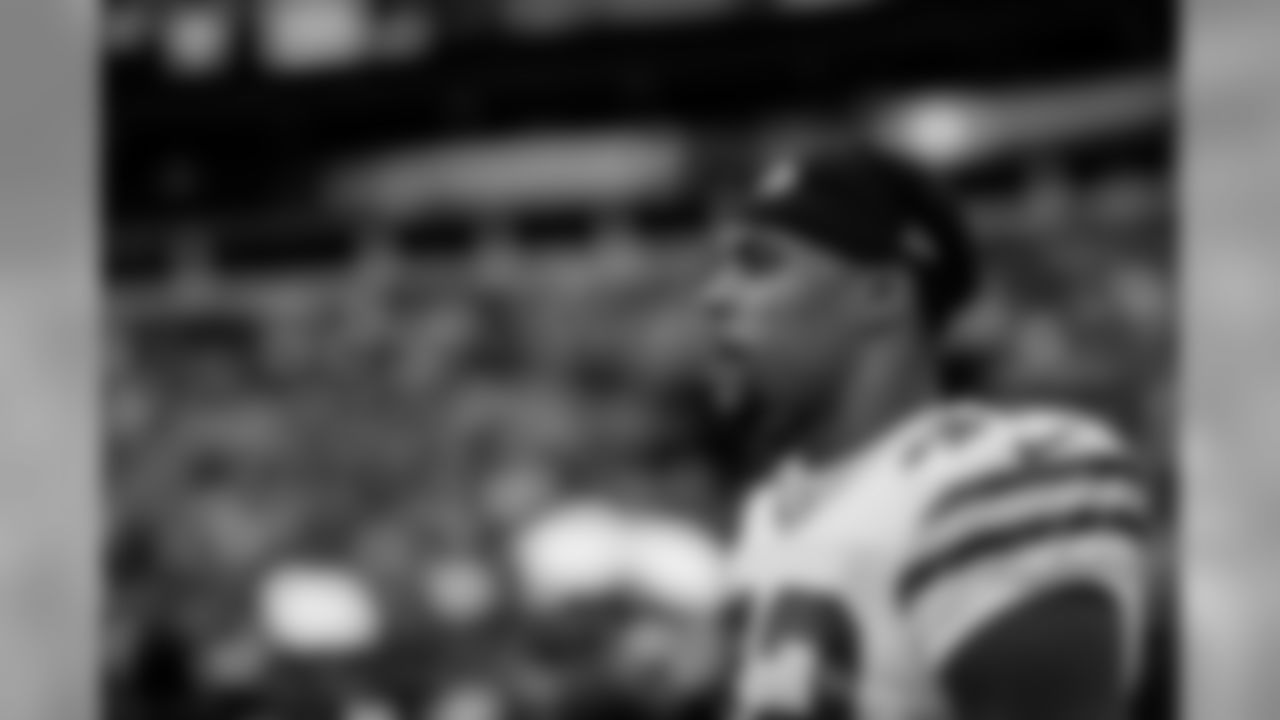 42, posted two sacks and an interception in the 2014 NFC Championship Game at Seattle, becoming the first defensive back in franchise history (since 1982) to register two sacks in a postseason contest.