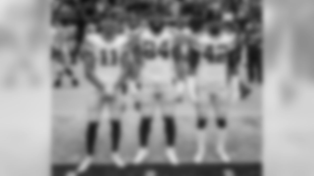 Week 15 at Panthers (Davis, Kendricks, Burnett)