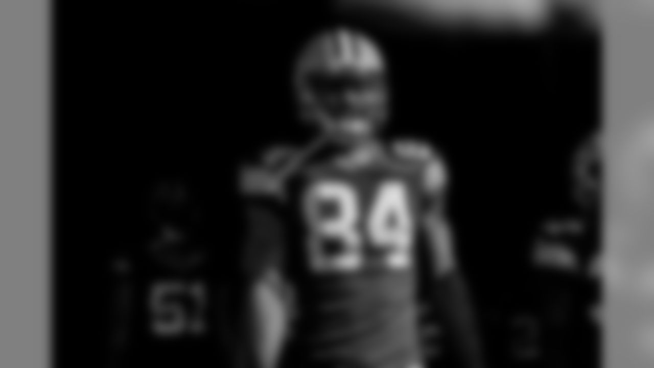 84 — TE Lance Kendricks