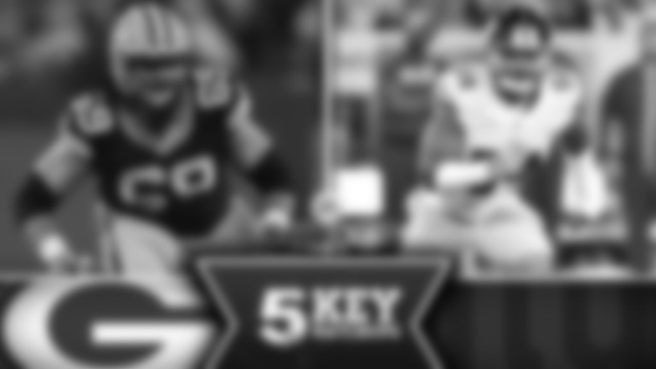 3. David Bakhtiari vs. Olivier Vernon