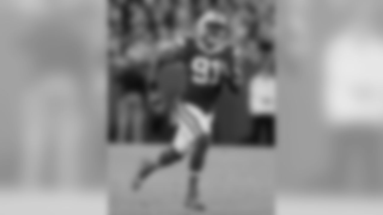 After making the 53-man roster he played in 13 regular-season games and both postseason contests as a rookie in 2014, contributing primarily on special teams.