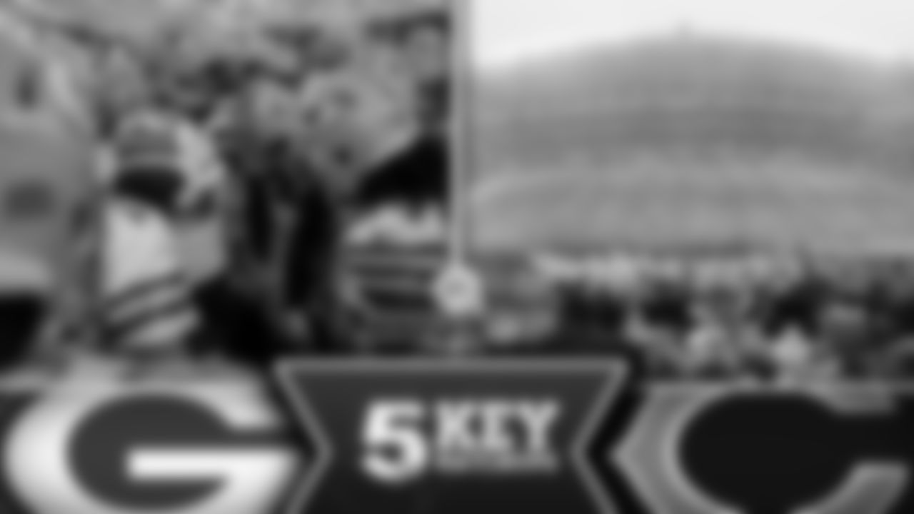 1. The Packers vs. The Cold