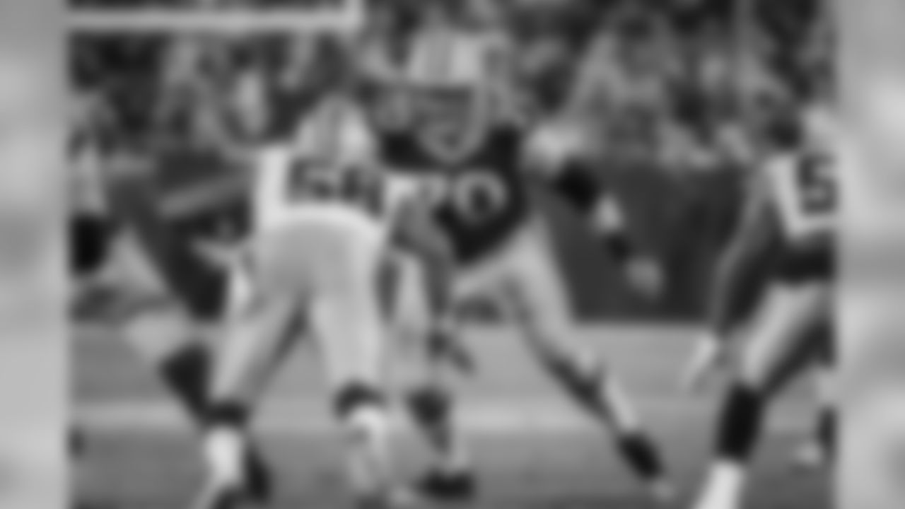 In college he was a four-year letterman and started 36 games between right and left tackle