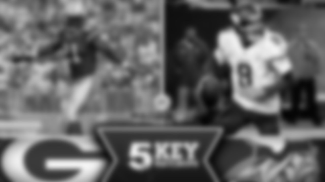 5. Ha Ha Clinton-Dix vs. Sam Bradford