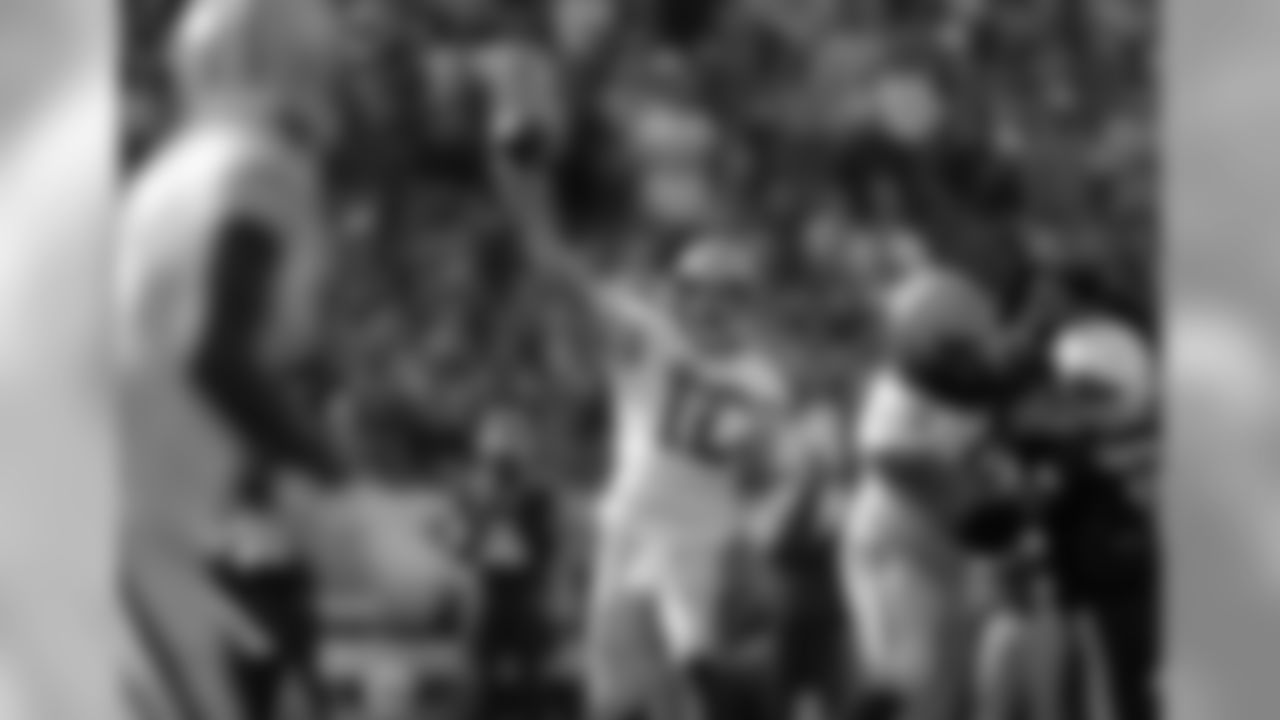 Has posted five seasons (2009, 2011-12, 2014-15) with 500-plus passing attempts and eight or fewer INTs, the most in NFL history ahead of Patriots QB Tom Brady (three seasons) and five QBs (one season each).