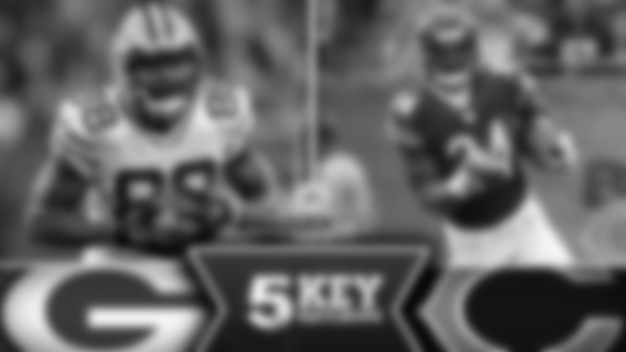 4. Ty Montgomery vs. Jordan Howard