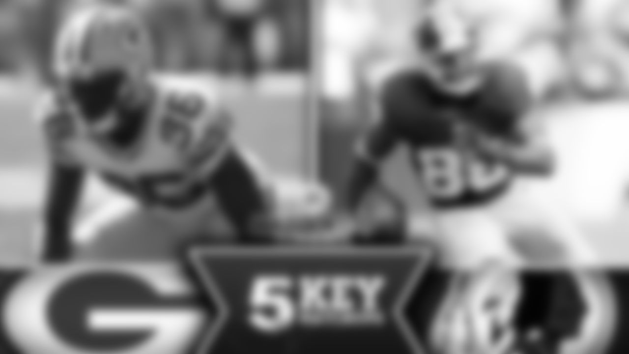 3. LaDarius Gunter vs. Pierre Garçon