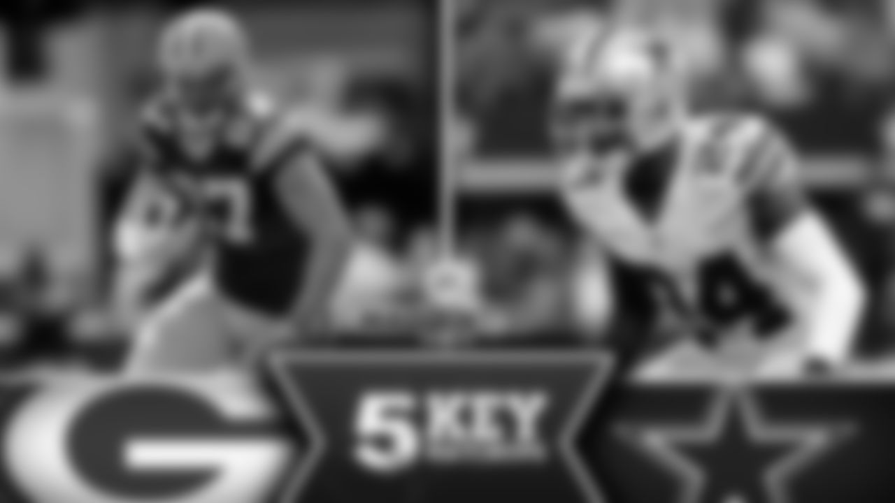 4. Jordy Nelson vs. Morris Claiborne