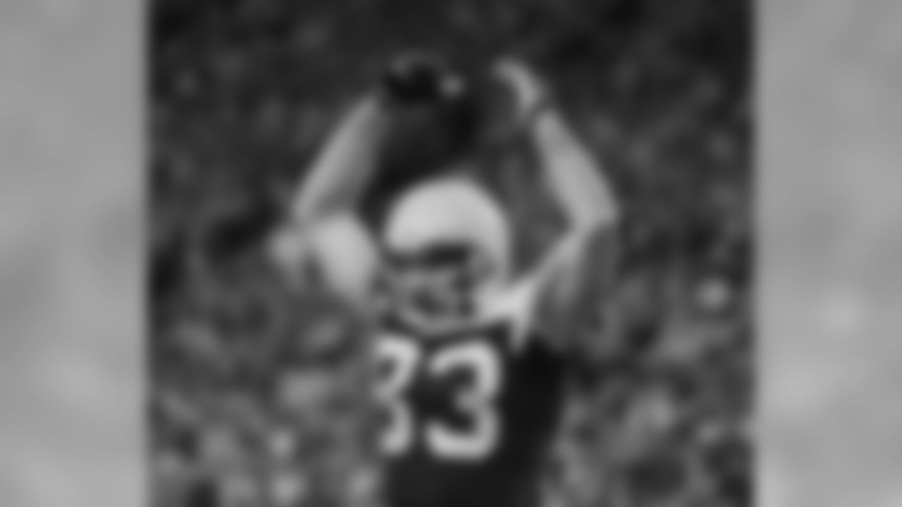 Had two receptions in the 2014 preseason, with both going for touchdowns (34 yards and 33 yards).