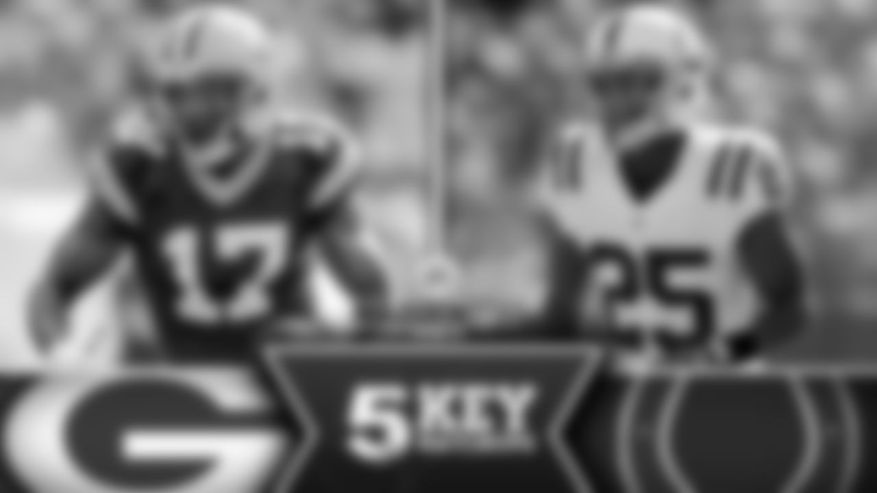 1. Davante Adams vs. Patrick Robinson