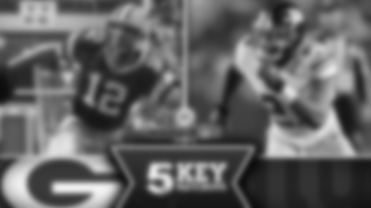 1. Aaron Rodgers vs. Landon Collins