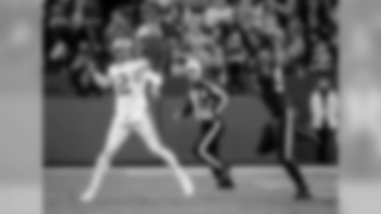 Has been selected to the Pro Bowl five of the last seven seasons (2009, 2011-12, 2014-15) and was named the starting QB for the NFC in 2011 and 2012.