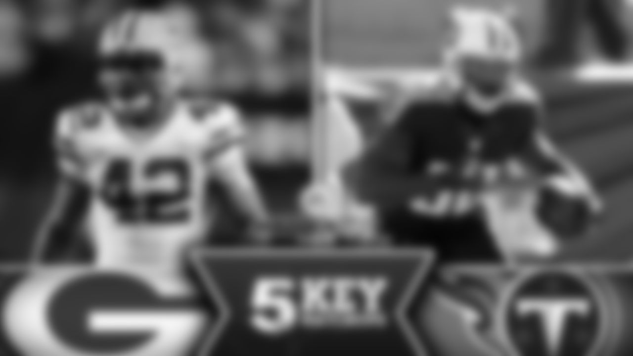 3. Morgan Burnett vs. Delanie Walker