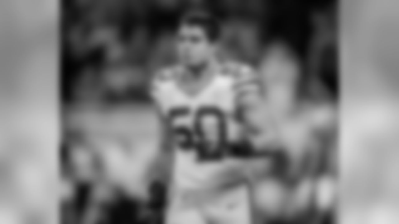 Martinez played in 13 games with nine starts at ILB as a rookie last season and ranked No. 5 on the team with 62 tackles (46 solo), a sack, four tackles for a loss, two QB hits, two QB pressures, an interception and five passes defensed.