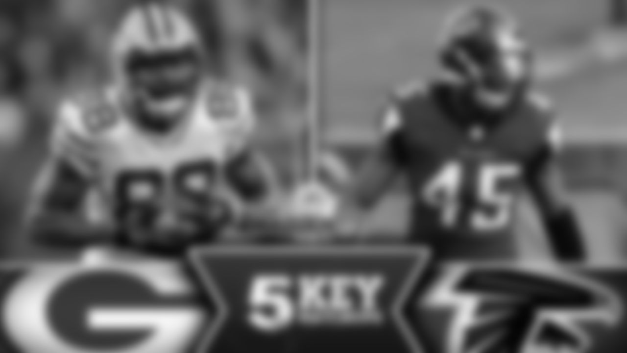2. Ty Montgomery vs. Deion Jones