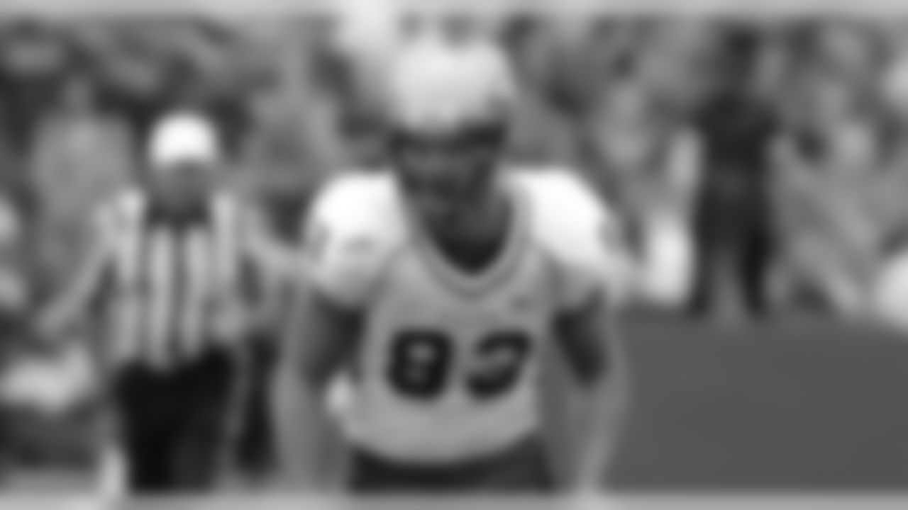 Derek Hart - #83 - James Madison
